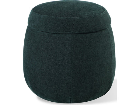 Flex Emerald Upholstered Ottoman by Modus Furniture at Eve Furniture