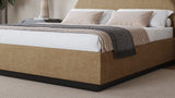 Flex Porcini Full Upholstered Bed by Modus Furniture at Eve Furniture