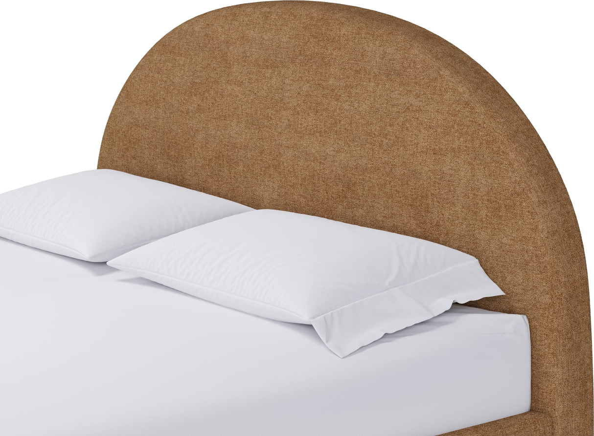 Flex Porcini Full Upholstered Bed by Modus Furniture at Eve Furniture