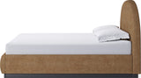 Flex Porcini Full Upholstered Bed by Modus Furniture at Eve Furniture
