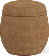 Flex Porcini Upholstered Ottoman by Modus Furniture at Eve Furniture