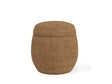 Flex Porcini Upholstered Ottoman by Modus Furniture at Eve Furniture