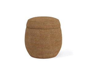 Flex Porcini Upholstered Ottoman by Modus Furniture at Eve Furniture