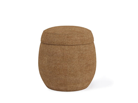 Flex Porcini Upholstered Ottoman by Modus Furniture at Eve Furniture