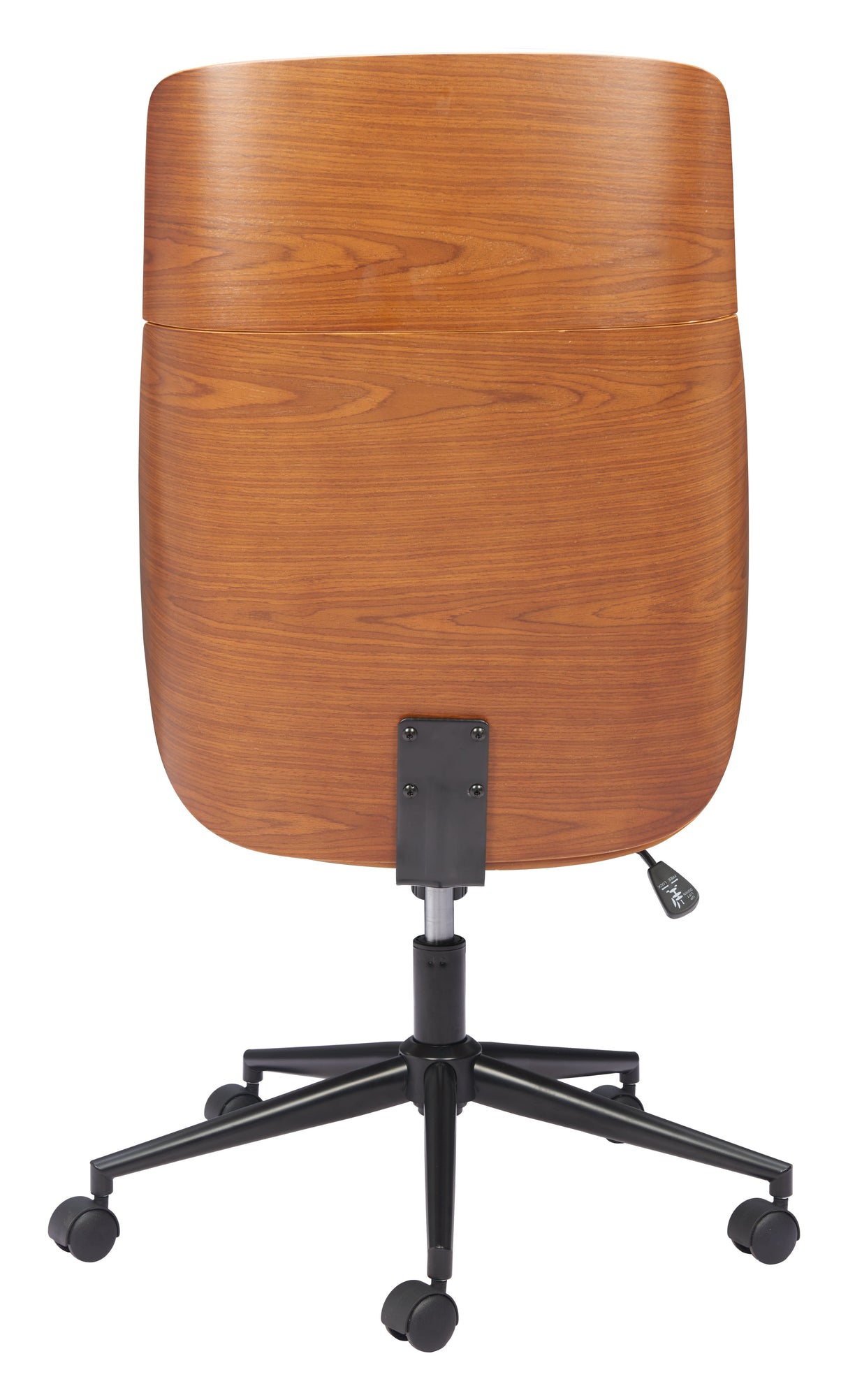 Flex White High Back Office Chair by Zuomod at Eve Furniture