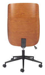 Flex White High Back Office Chair by Zuomod at Eve Furniture
