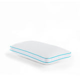 FlexFill + HyperChill White King Pillow by Malouf at Eve Furniture