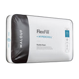 FlexFill + HyperChill White King Pillow by Malouf at Eve Furniture