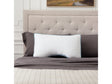 FlexFill + HyperChill White King Pillow by Malouf at Eve Furniture
