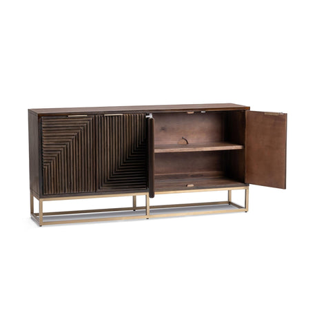 Flint Cabinet by Classic Home at Eve Furniture