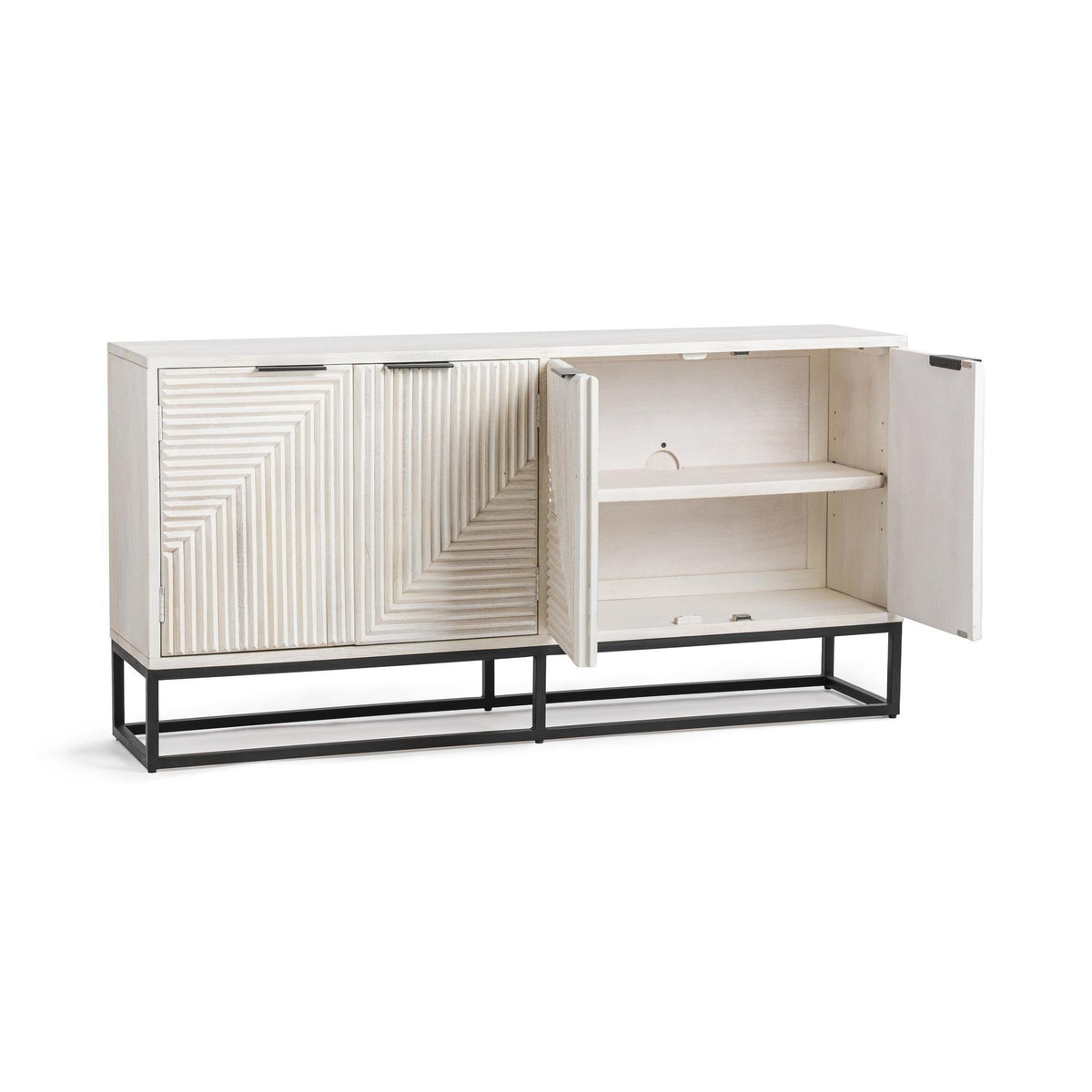 Flint Cabinet by Classic Home at Eve Furniture
