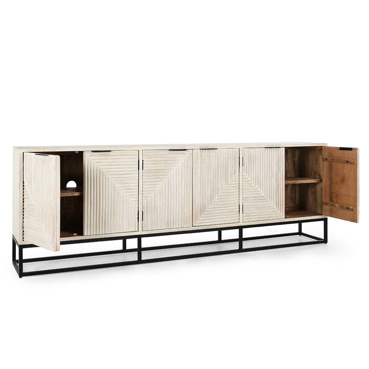 Flint Cabinet by Classic Home at Eve Furniture