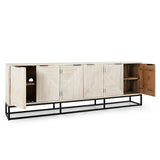Flint Cabinet by Classic Home at Eve Furniture
