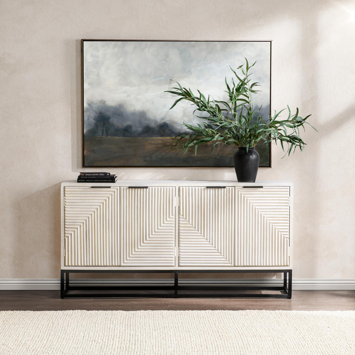 Flint Cabinet by Classic Home at Eve Furniture