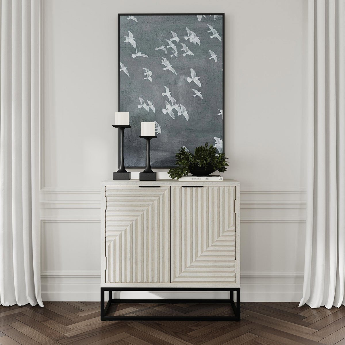 Flint Cabinet by Classic Home at Eve Furniture