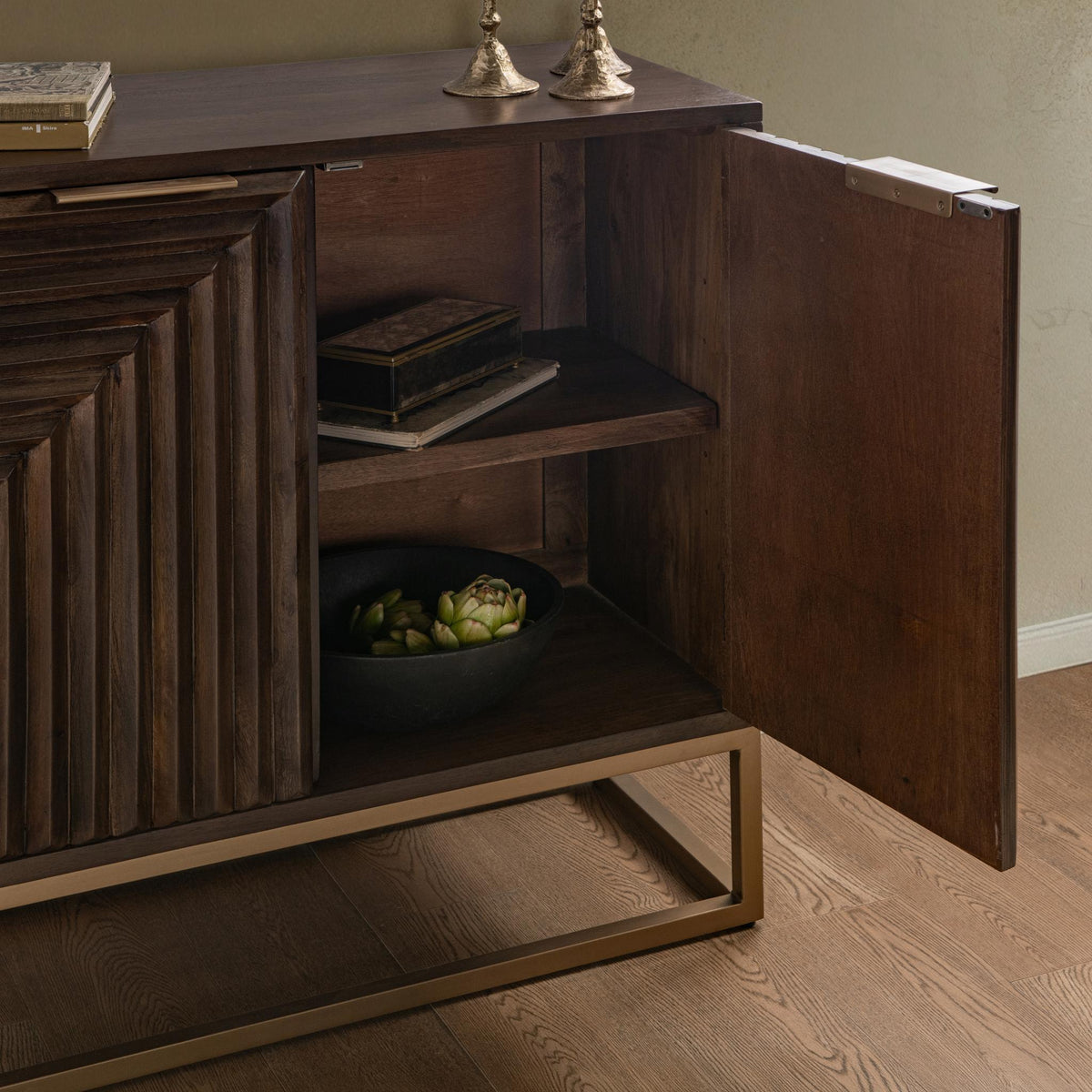 Flint Cabinet by Classic Home at Eve Furniture