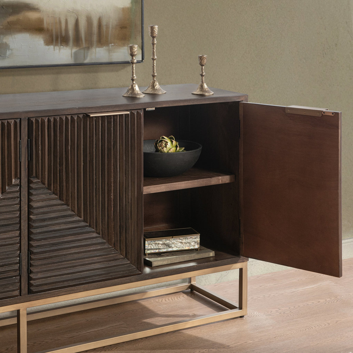 Flint Cabinet by Classic Home at Eve Furniture