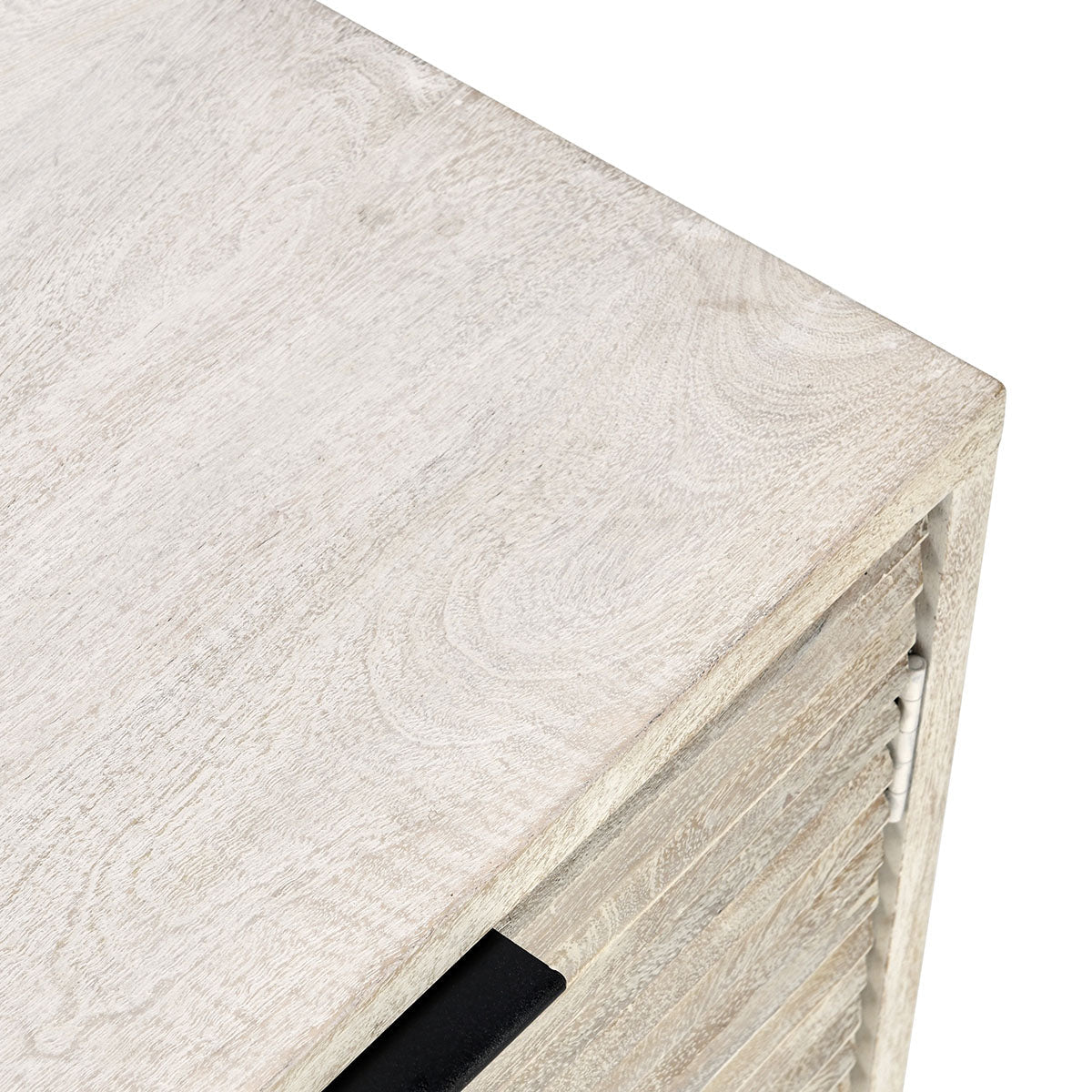 Flint Coastal White 4 Door Cabinet by Classic Home at Eve Furniture