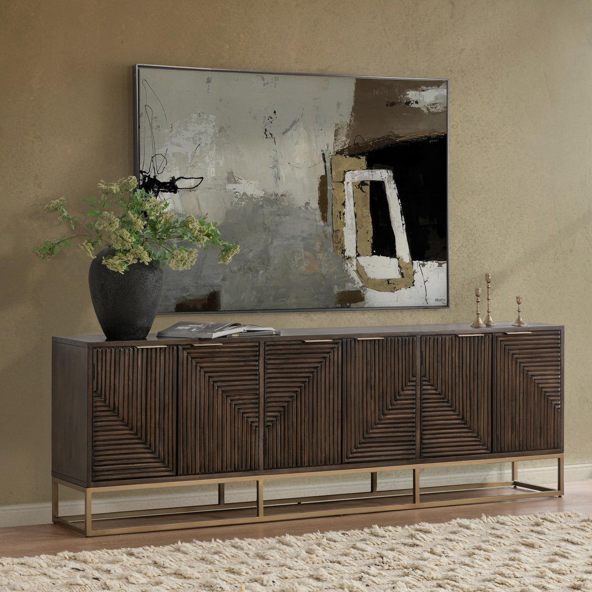 Flint s Cabinet by Classic Home at Eve Furniture