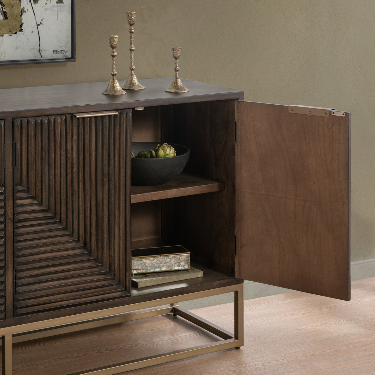 Flint s Cabinet by Classic Home at Eve Furniture