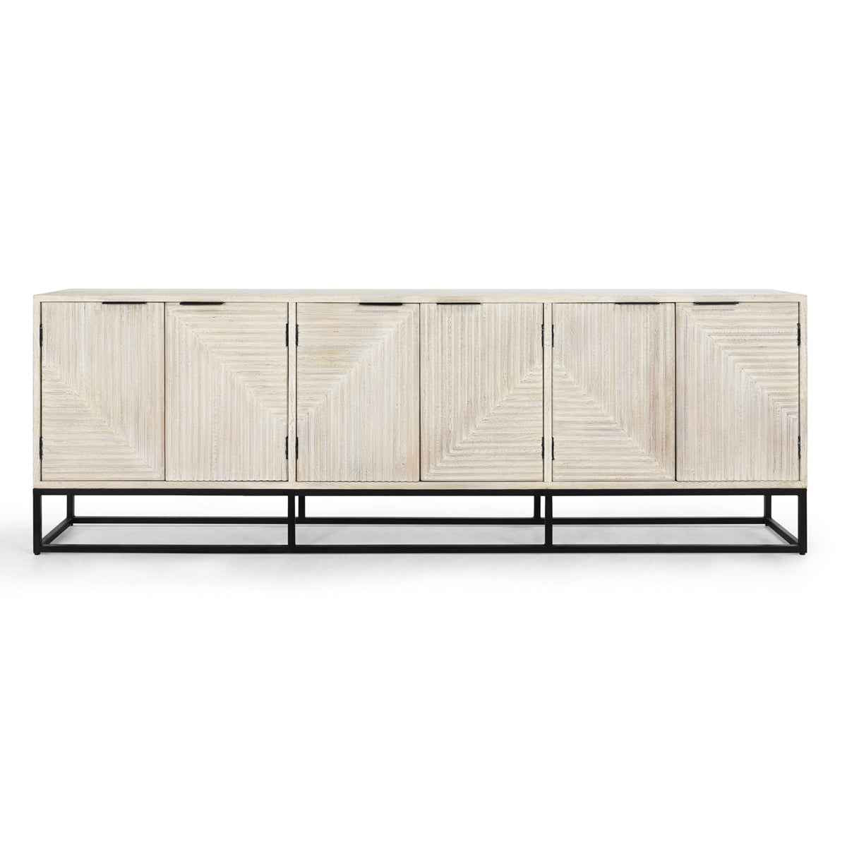 Flint Whitewash Sideboard by Classic Home at Eve Furniture