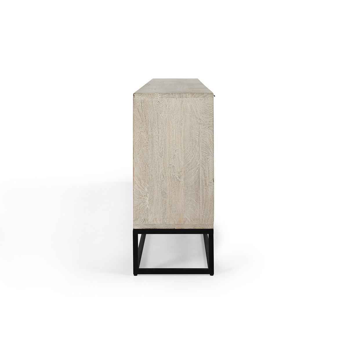 Flint Whitewash Sideboard by Classic Home at Eve Furniture
