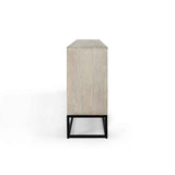 Flint Whitewash Sideboard by Classic Home at Eve Furniture