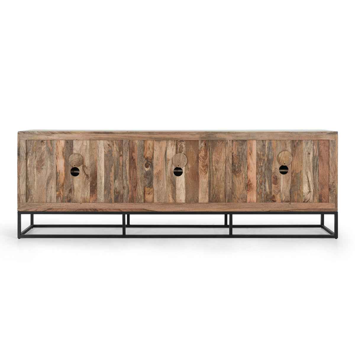 Flint Whitewash Sideboard by Classic Home at Eve Furniture