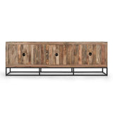 Flint Whitewash Sideboard by Classic Home at Eve Furniture