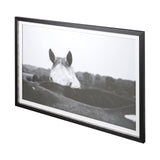 Flirt by Aledanda a Framed Photo Art Print Matted under Glass by Mercana at Eve Furniture