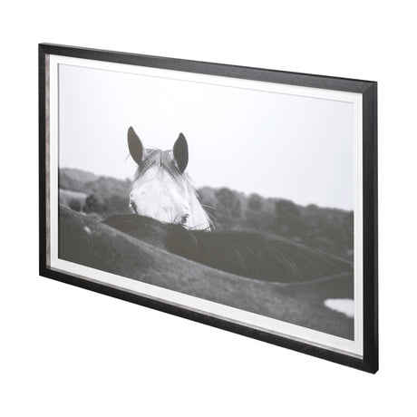 Flirt by Aledanda a Framed Photo Art Print Matted under Glass by Mercana at Eve Furniture