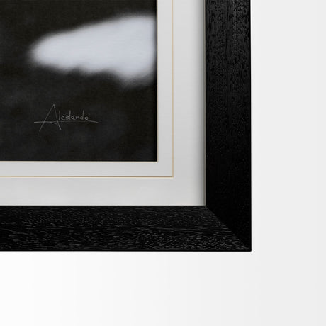 Flirt by Aledanda a Framed Photo Art Print Matted under Glass by Mercana at Eve Furniture