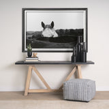 Flirt by Aledanda a Framed Photo Art Print Matted under Glass by Mercana at Eve Furniture