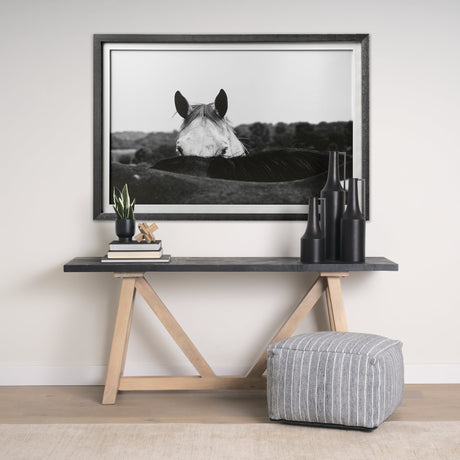 Flirt by Aledanda a Framed Photo Art Print Matted under Glass by Mercana at Eve Furniture