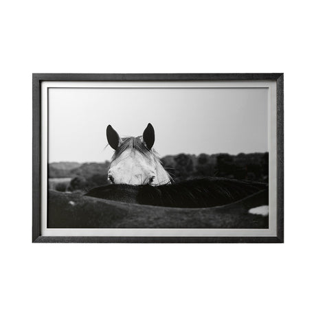 Flirt by Aledanda a Framed Photo Art Print Matted under Glass by Mercana at Eve Furniture