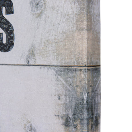Float Your Boat by Mercana Studio a Hand Embellished Textured Canvas by Mercana at Eve Furniture
