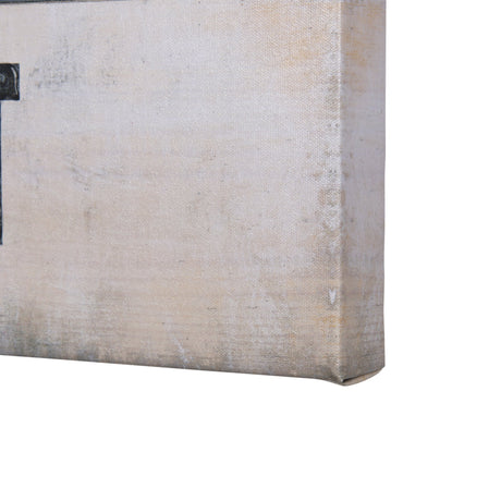 Float Your Boat by Mercana Studio a Hand Embellished Textured Canvas by Mercana at Eve Furniture