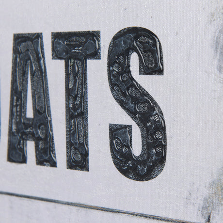 Float Your Boat by Mercana Studio a Hand Embellished Textured Canvas by Mercana at Eve Furniture