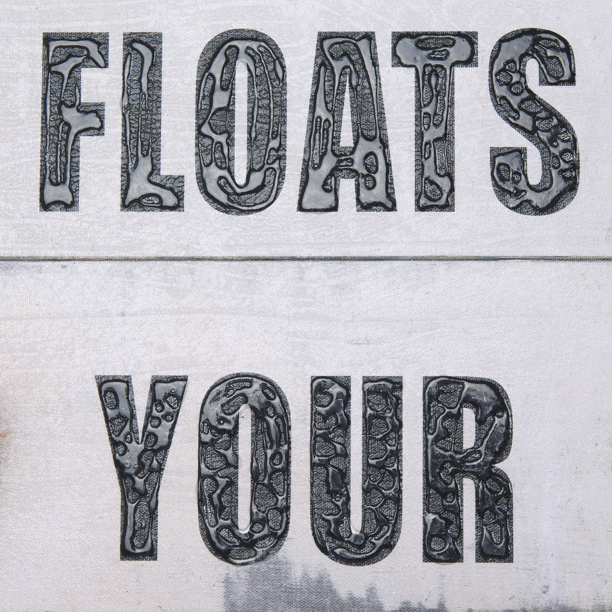 Float Your Boat by Mercana Studio a Hand Embellished Textured Canvas by Mercana at Eve Furniture