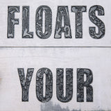 Float Your Boat by Mercana Studio a Hand Embellished Textured Canvas by Mercana at Eve Furniture