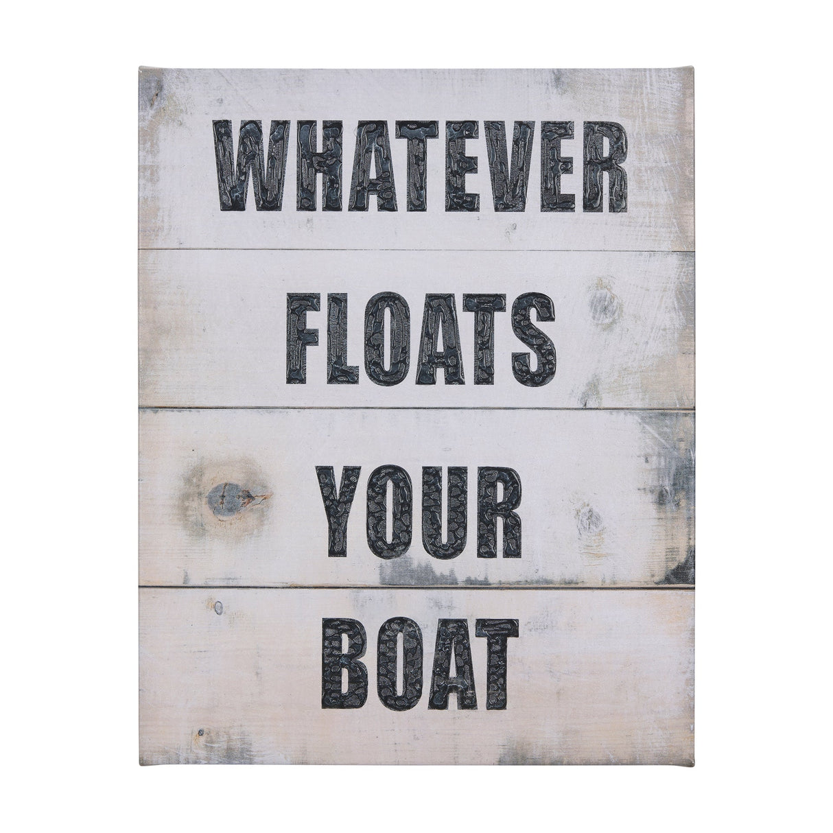 Float Your Boat by Mercana Studio a Hand Embellished Textured Canvas by Mercana at Eve Furniture