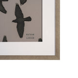Flock I by Nathan Larson a Hand Embellished Framed Photo Print under Glass by Mercana at Eve Furniture