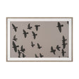 Flock I by Nathan Larson a Hand Embellished Framed Photo Print under Glass by Mercana at Eve Furniture
