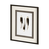 Flock together by Nancy Crowell a Framed Art Print Matted under Glass by Mercana at Eve Furniture