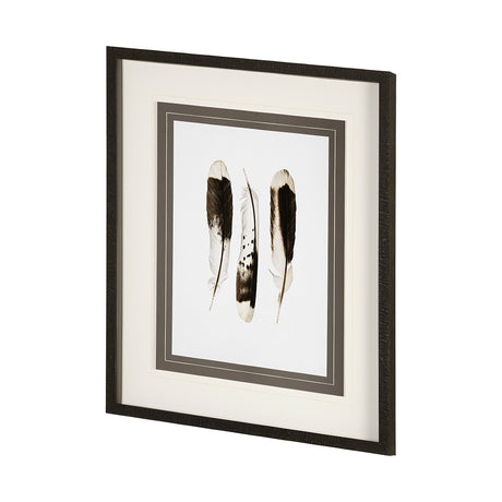 Flock together by Nancy Crowell a Framed Art Print Matted under Glass by Mercana at Eve Furniture