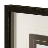 Flock together by Nancy Crowell a Framed Art Print Matted under Glass by Mercana at Eve Furniture