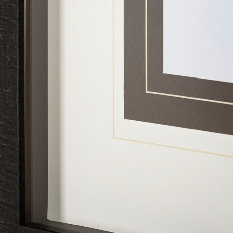 Flock together by Nancy Crowell a Framed Art Print Matted under Glass by Mercana at Eve Furniture