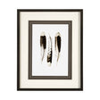 Flock together by Nancy Crowell a Framed Art Print Matted under Glass by Mercana at Eve Furniture
