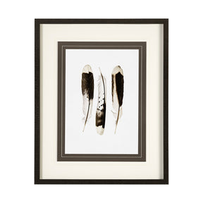 Flock together by Nancy Crowell a Framed Art Print Matted under Glass by Mercana at Eve Furniture