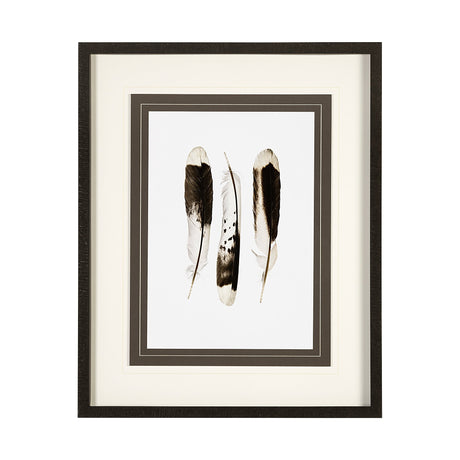 Flock together by Nancy Crowell a Framed Art Print Matted under Glass by Mercana at Eve Furniture